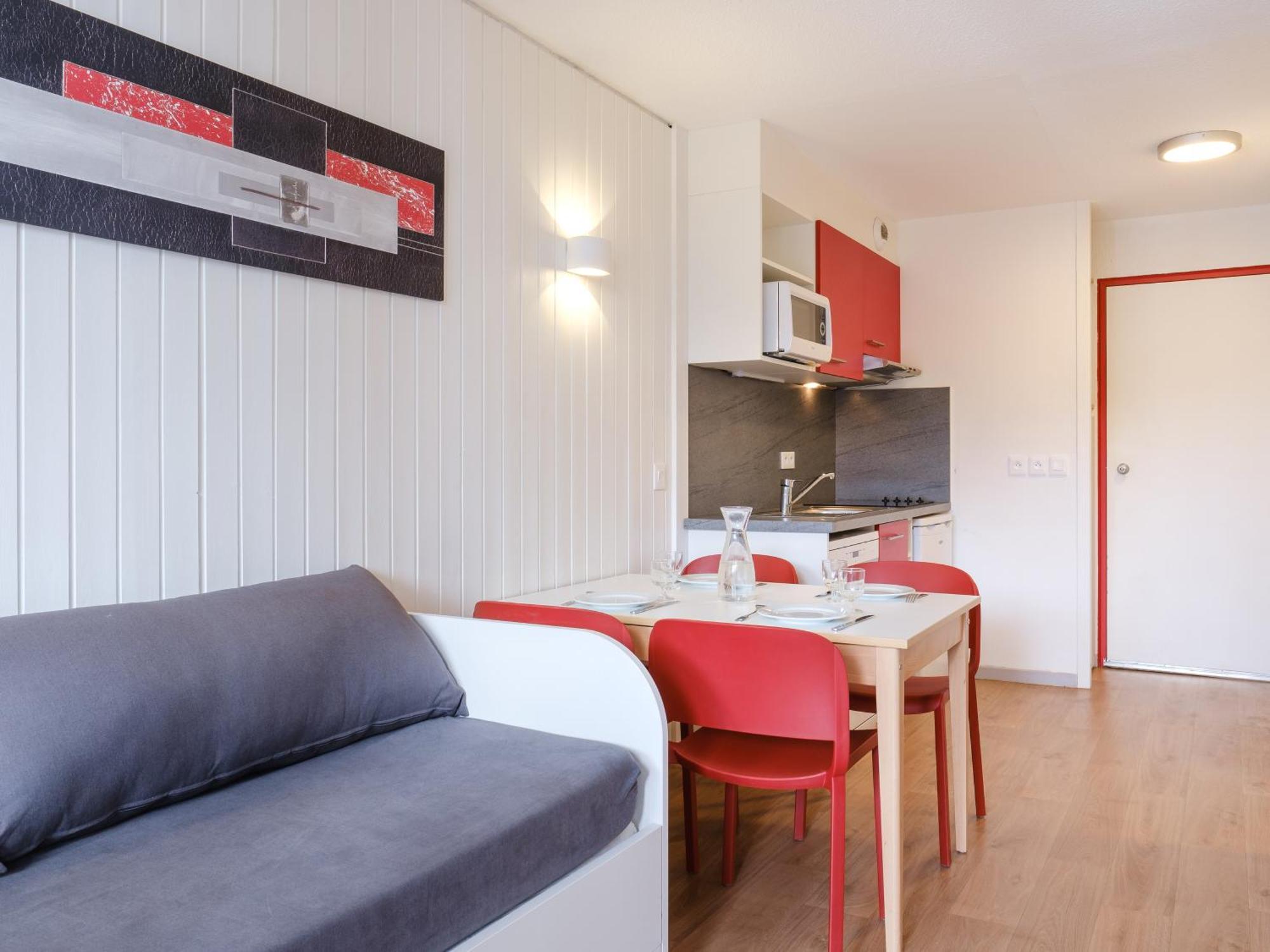 Travelski Home Select - Residence Les Lys Saint-Martin-de-Belleville Exterior foto