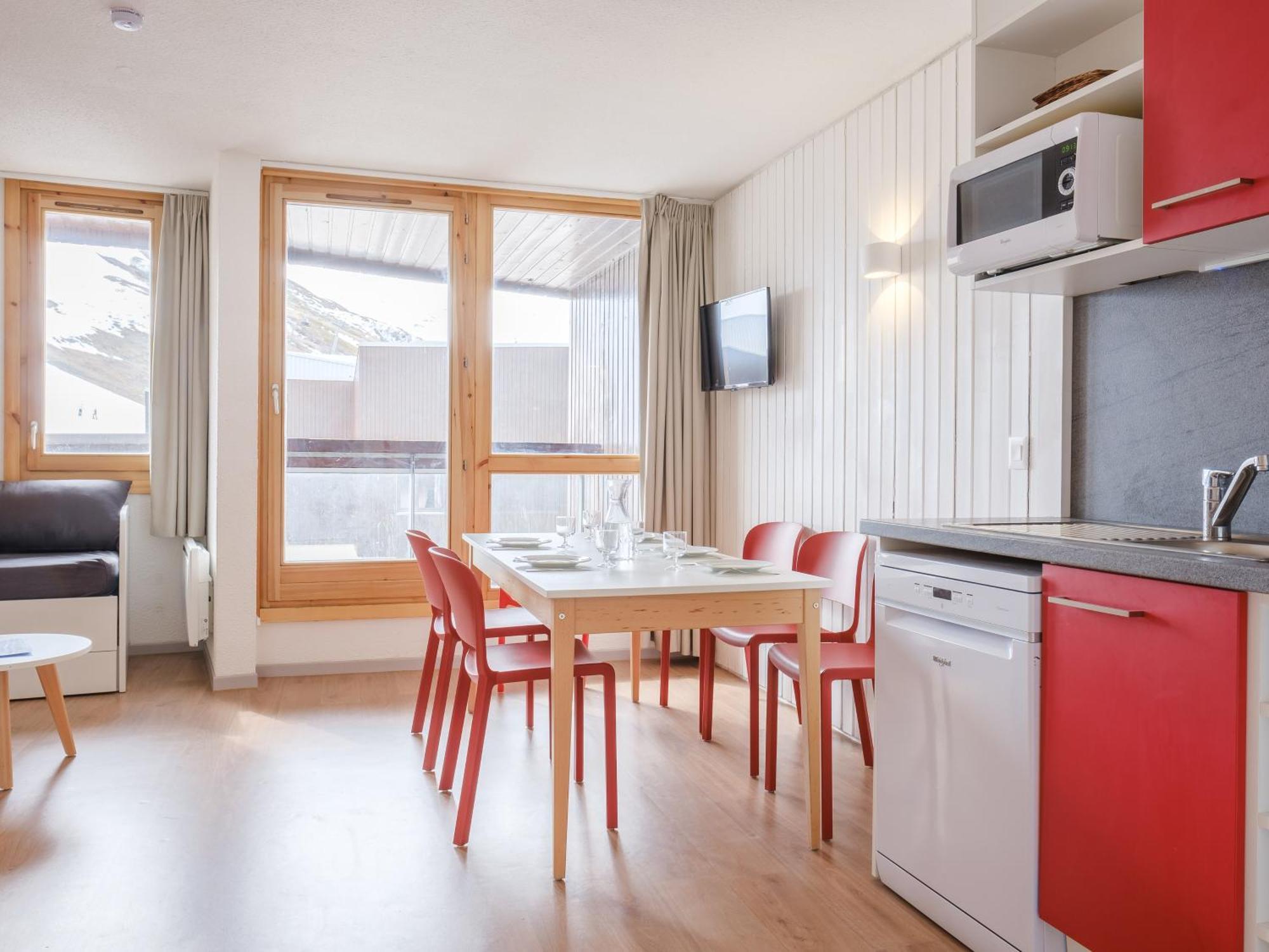Travelski Home Select - Residence Les Lys Saint-Martin-de-Belleville Exterior foto