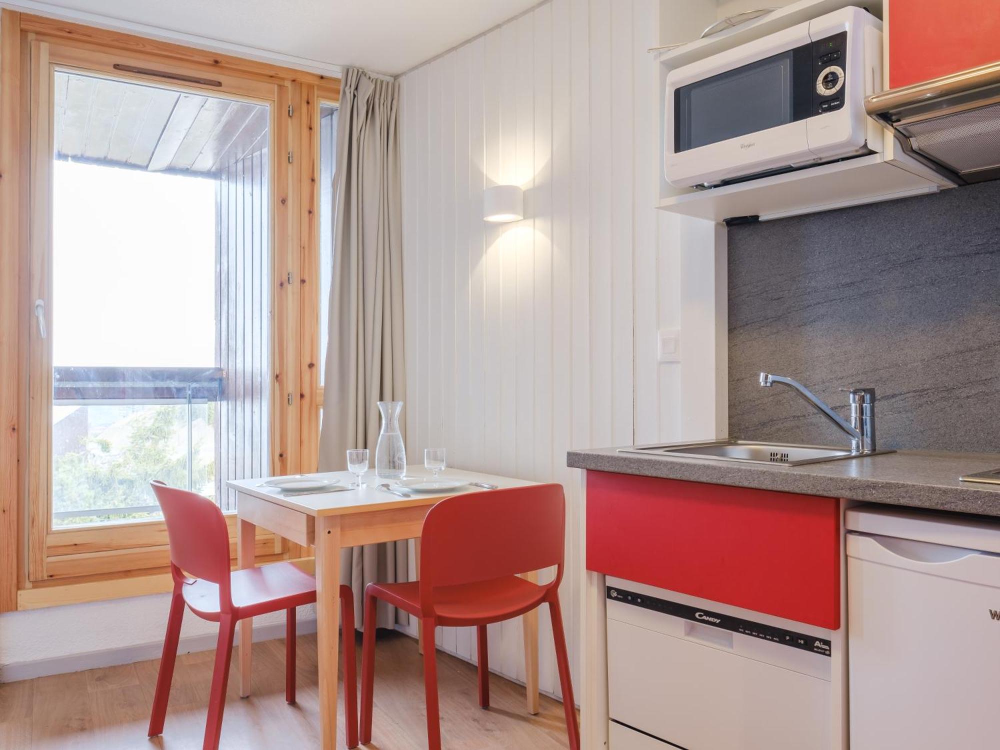 Travelski Home Select - Residence Les Lys Saint-Martin-de-Belleville Exterior foto