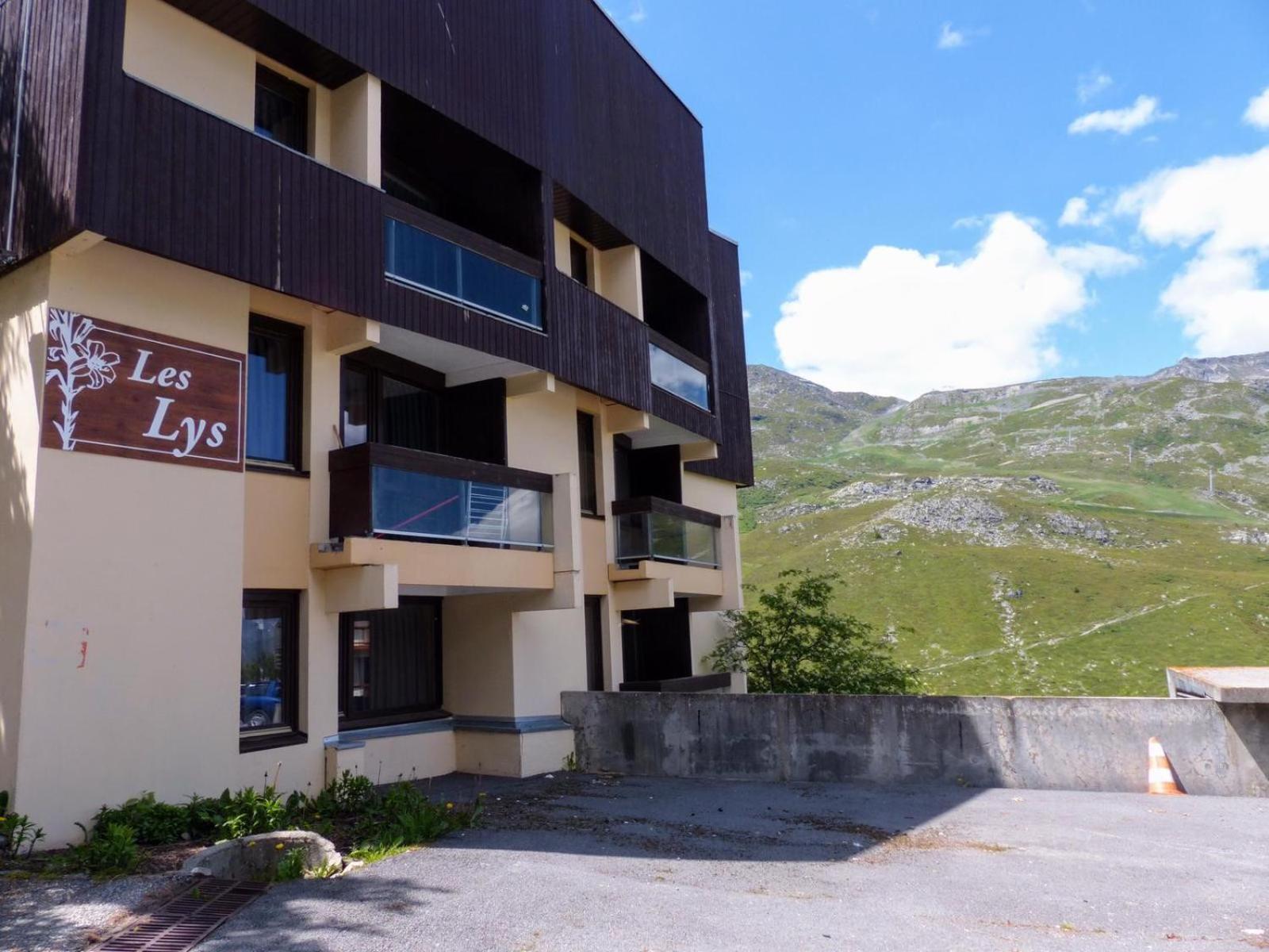 Travelski Home Select - Residence Les Lys Saint-Martin-de-Belleville Exterior foto