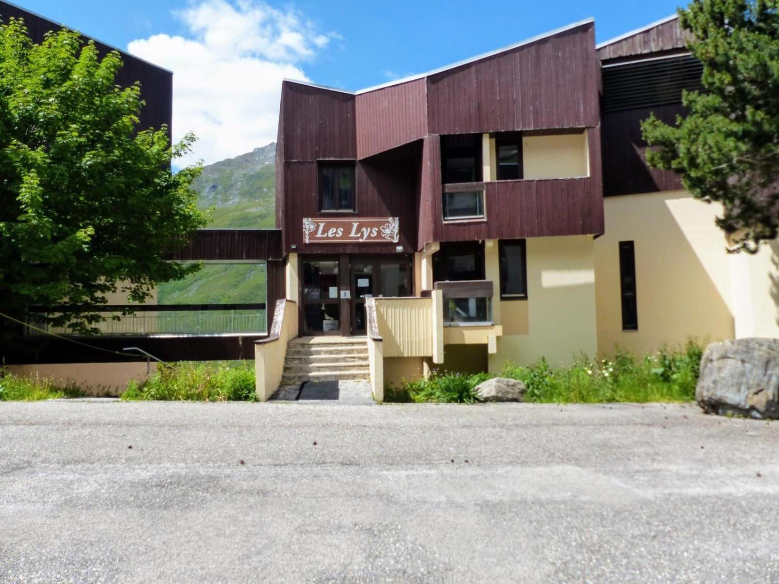 Travelski Home Select - Residence Les Lys Saint-Martin-de-Belleville Exterior foto